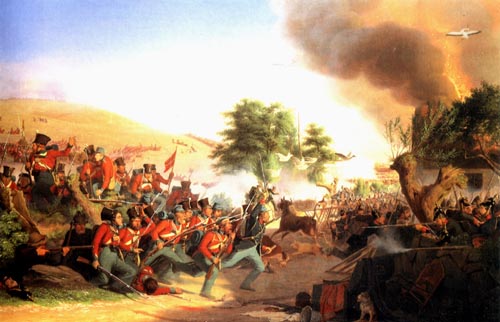 Slaget ved Dybbøl 5. juni 1848