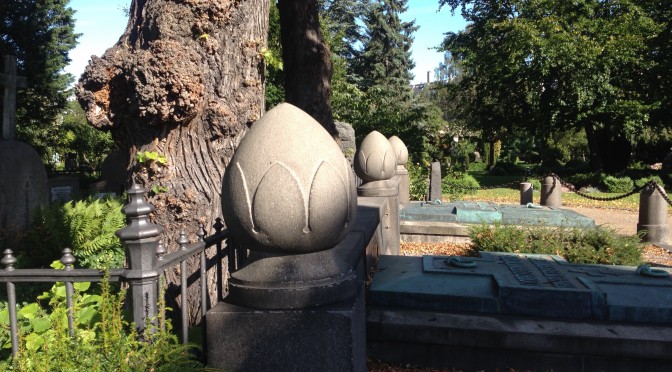 Bille-runddelen på Holmens kirkegård